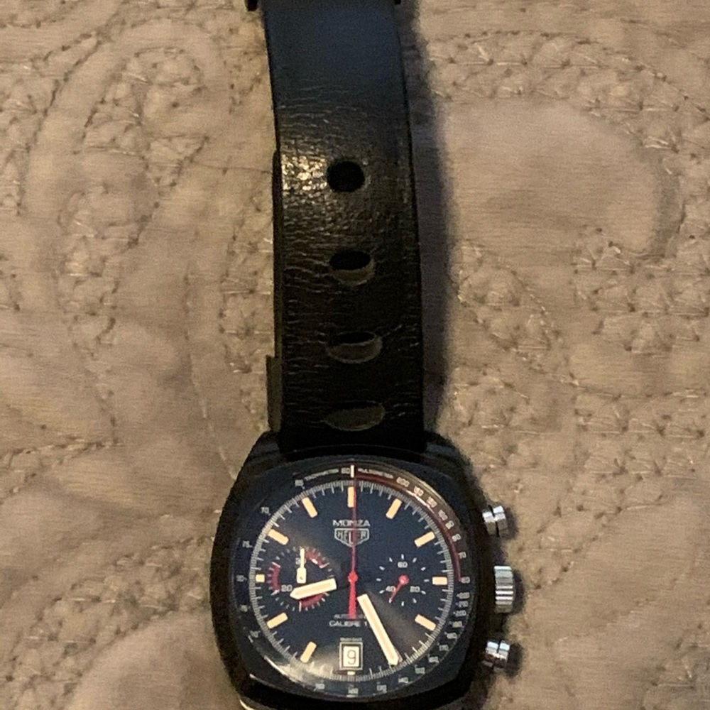 Men’s Tag Huer Monza automatic chrono